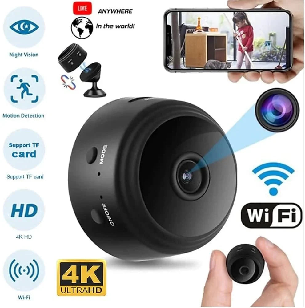 Mini Camera Wireless WiFi 1080P For Home Security