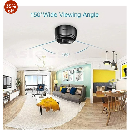 Mini Camera Wireless WiFi 1080P For Home Security